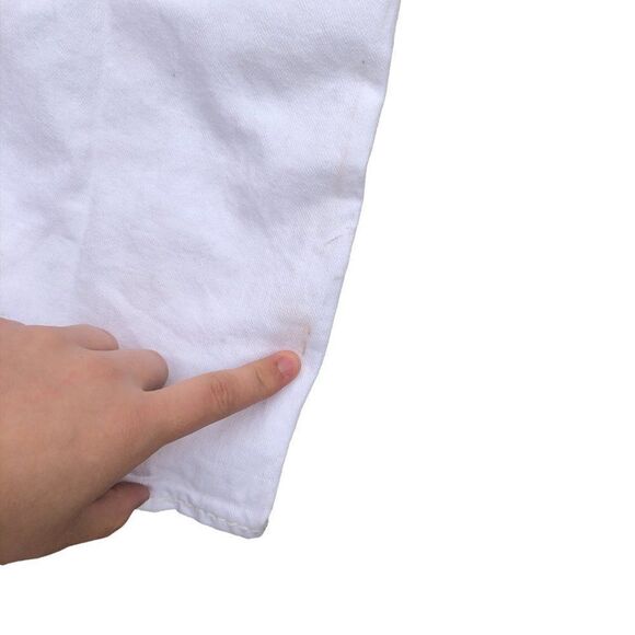 True Religion Jeans Size 30 BILLY GIANT BIG T White - Picture 10 of 12